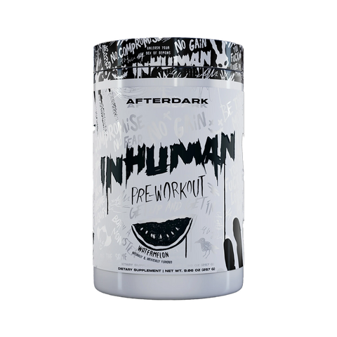 Afterdark Inhuman Pre Workout 257G
