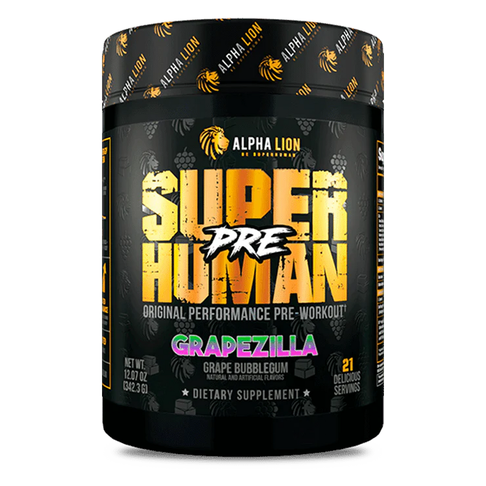 Alpha Lion Superhuman Pre Workout 342g
