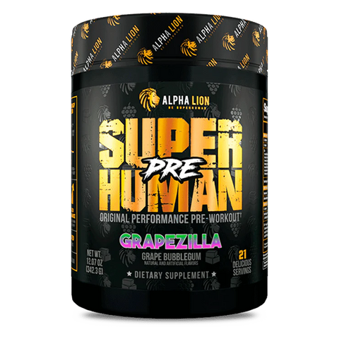 Alpha Lion Superhuman Pre Workout 342g