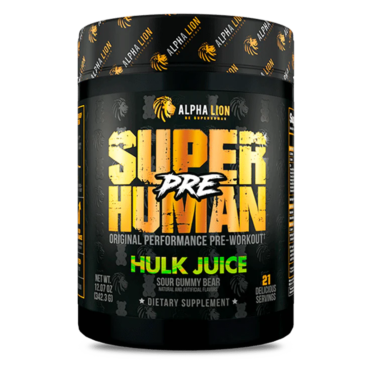 Alpha Lion Superhuman Pre Workout 342g
