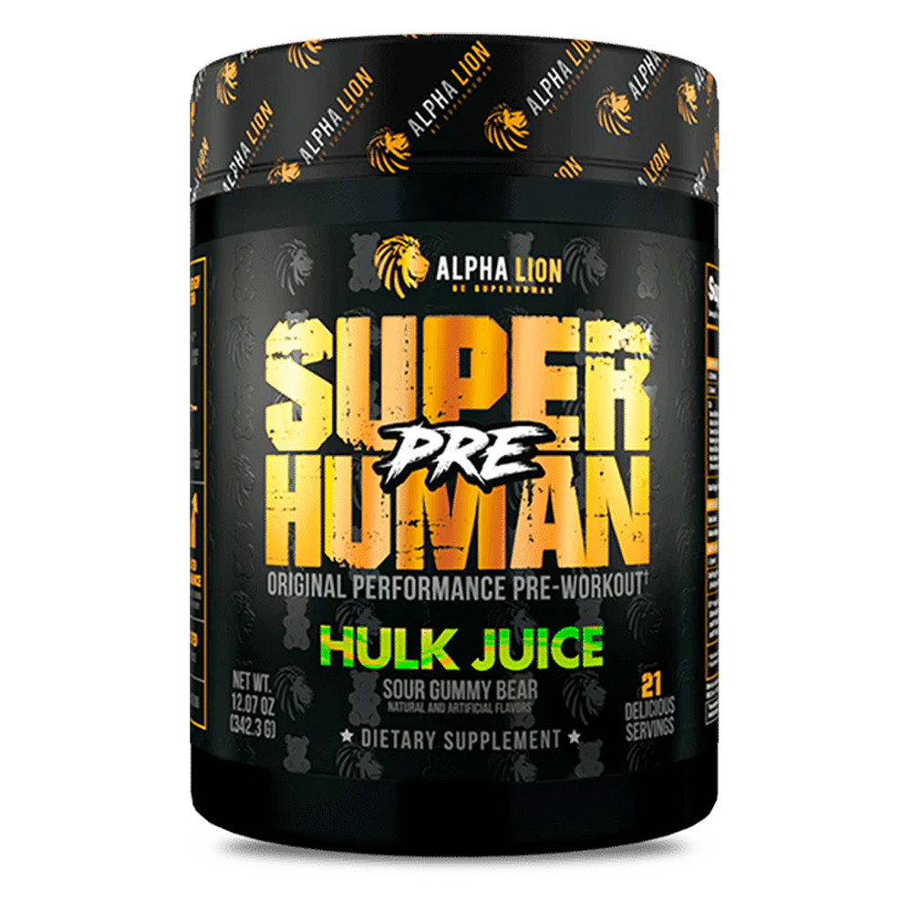 Alpha Lion Superhuman Pre Workout 342g