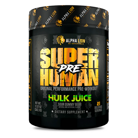 Alpha Lion Superhuman Pre Workout 342g