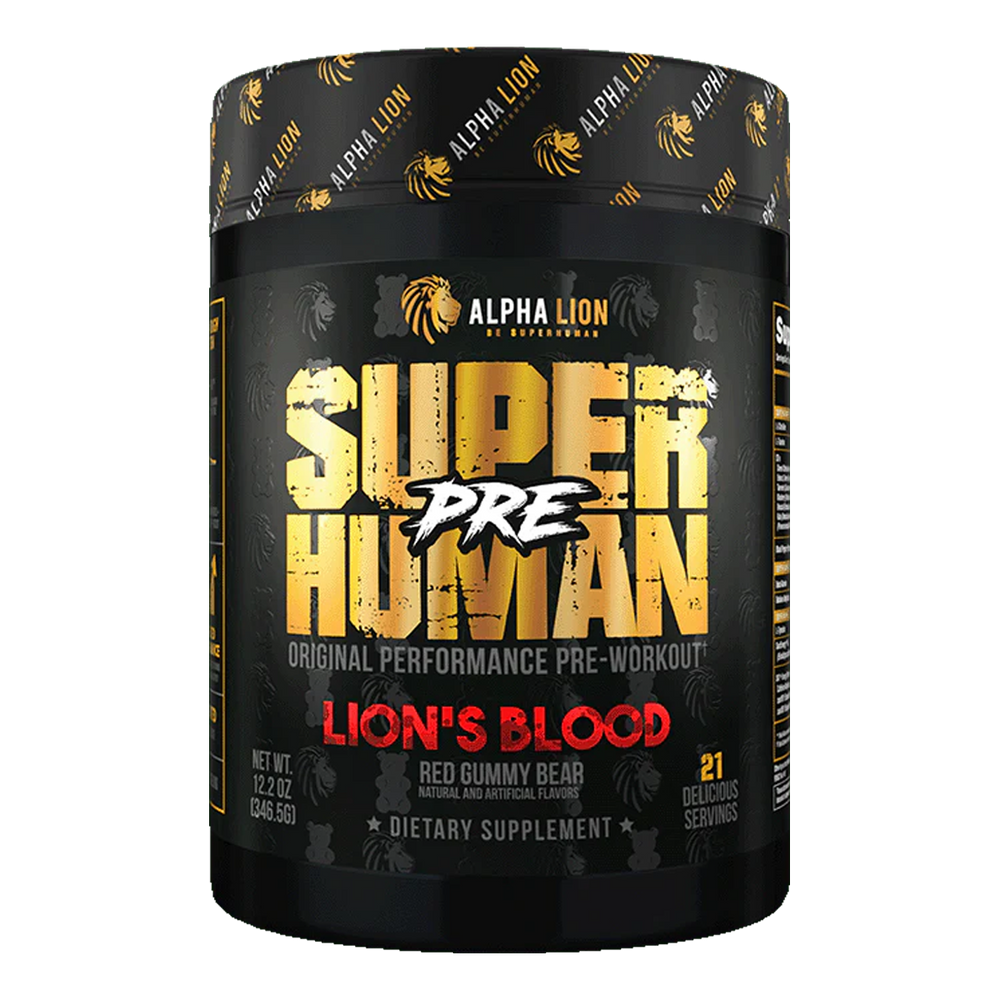 Alpha Lion Superhuman Pre Workout 342g