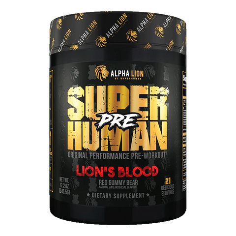 Alpha Lion Superhuman Pre Workout 342g
