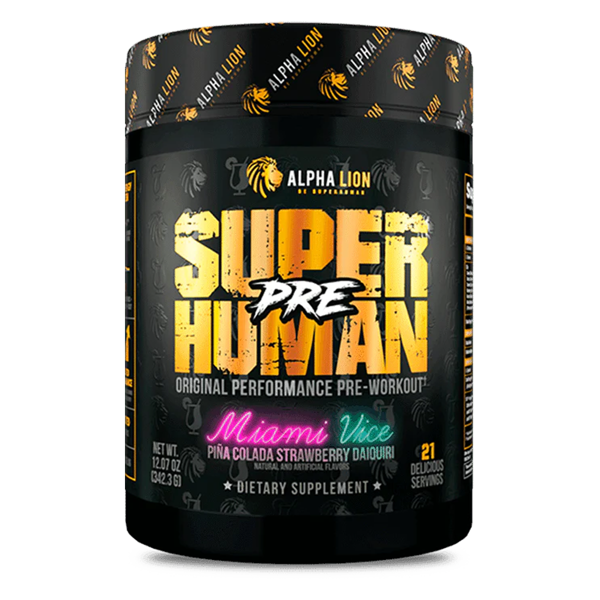 Alpha Lion Superhuman Pre Workout 342g