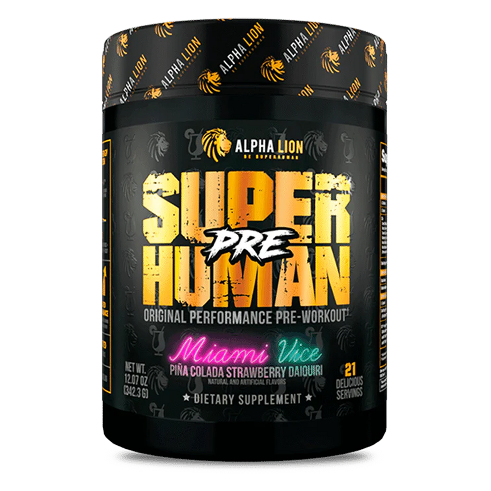 Alpha Lion Superhuman Pre Workout 342g