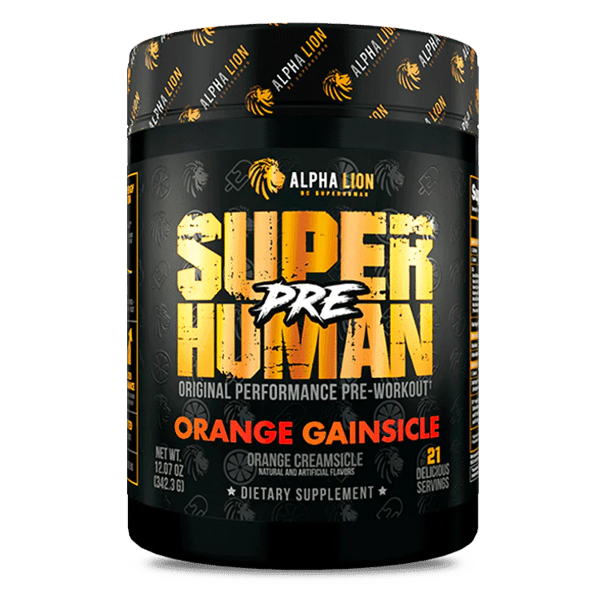 Alpha Lion Superhuman Pre Workout 342g