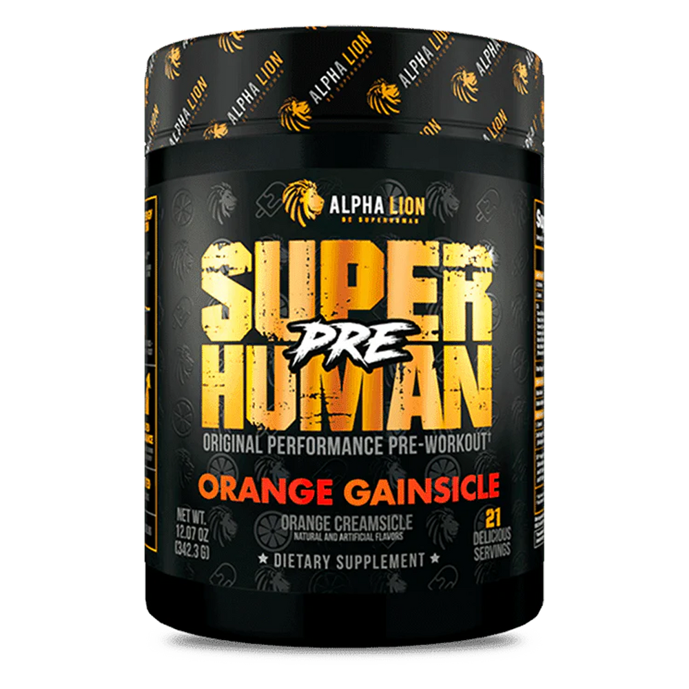 Alpha Lion Superhuman Pre Workout 342g
