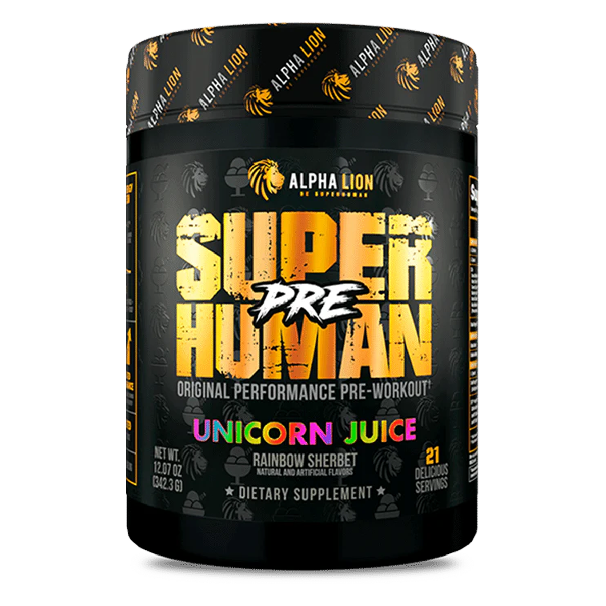 Alpha Lion Superhuman Pre Workout 342g