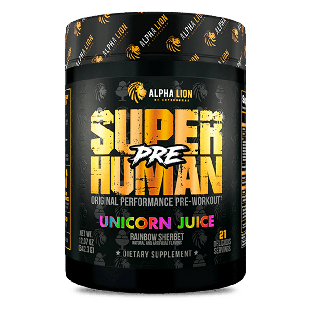Alpha Lion Superhuman Pre Workout 342g