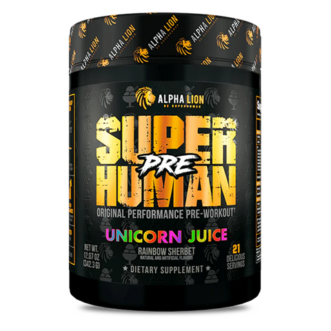 Alpha Lion Superhuman Pre Workout 342g