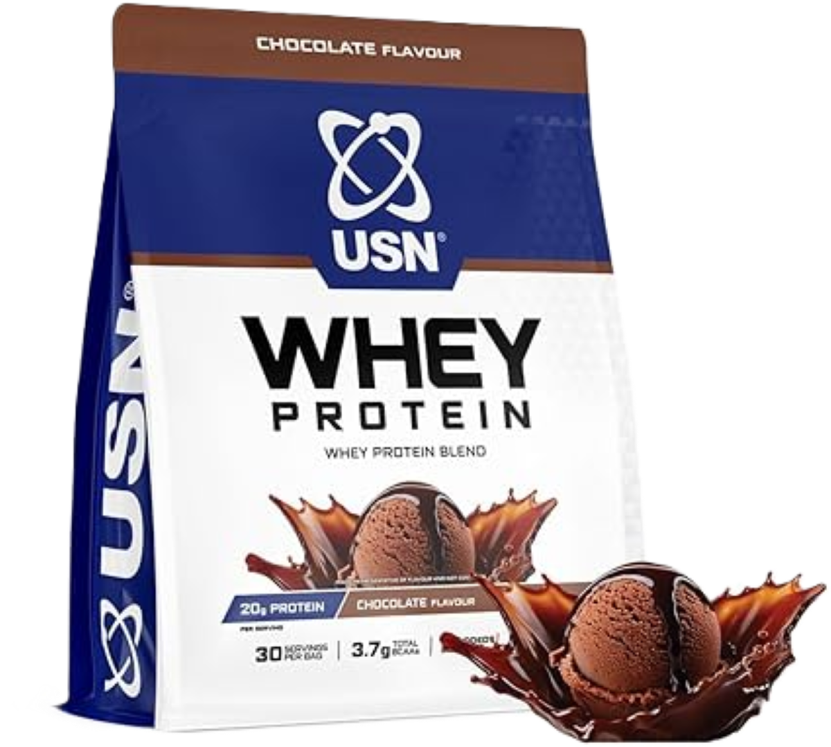USN Whey Protein Powder 900g