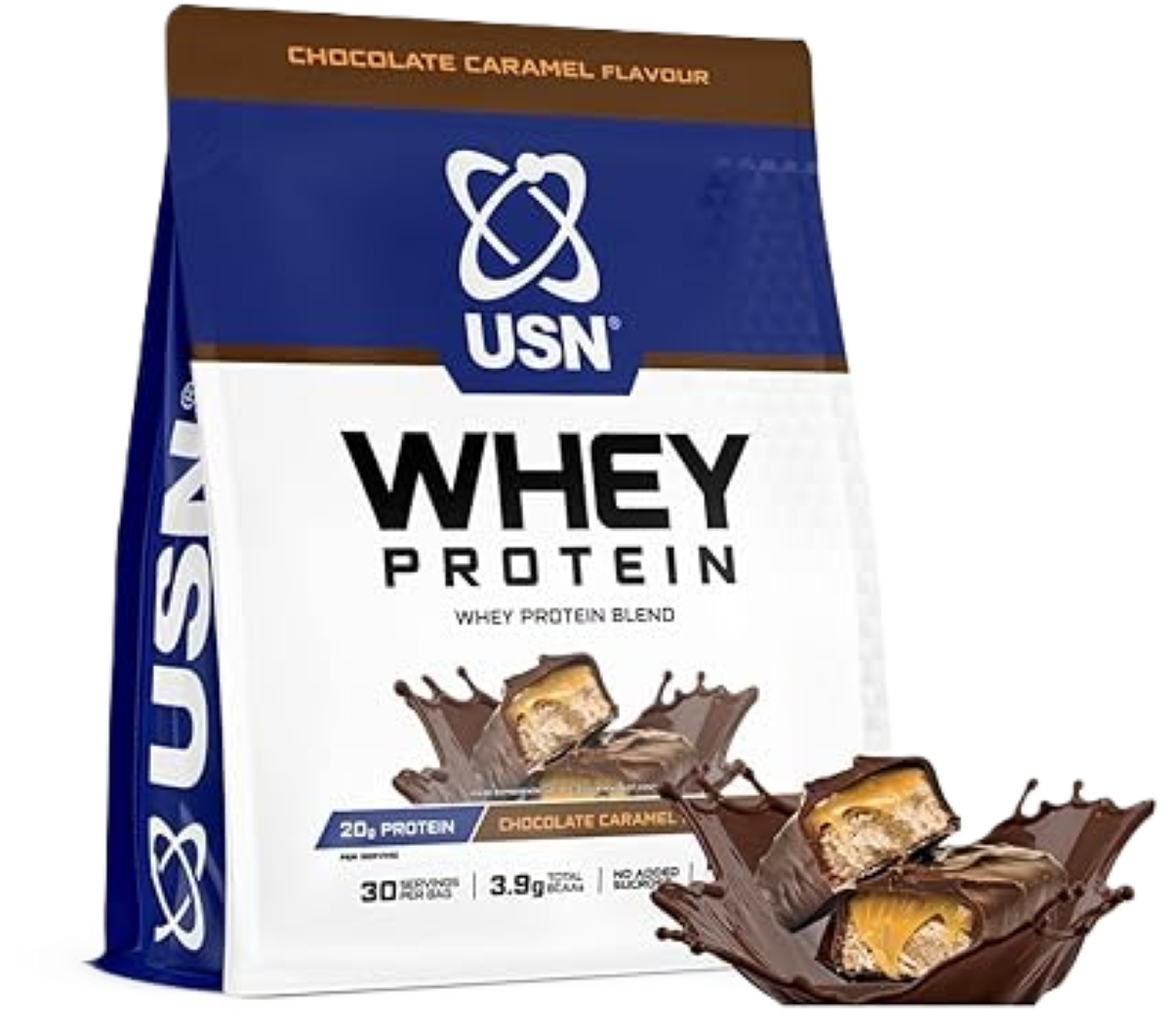 USN Whey Protein Powder 900g