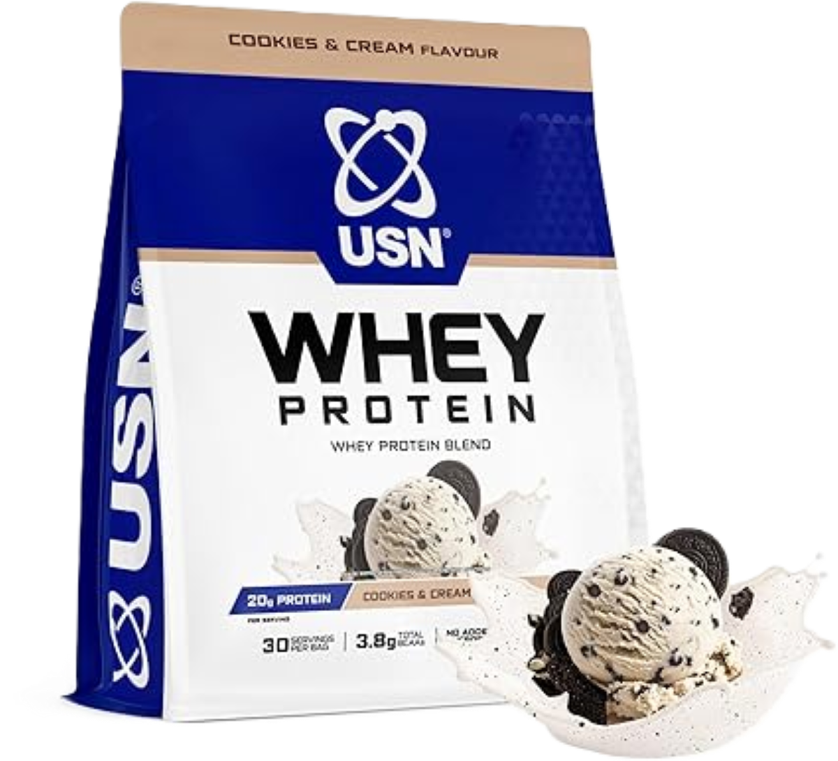 USN Whey Protein Powder 900g