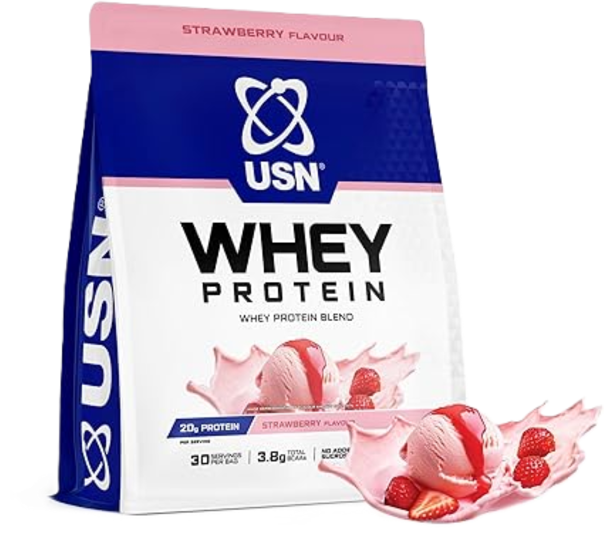 USN Whey Protein Powder 900g