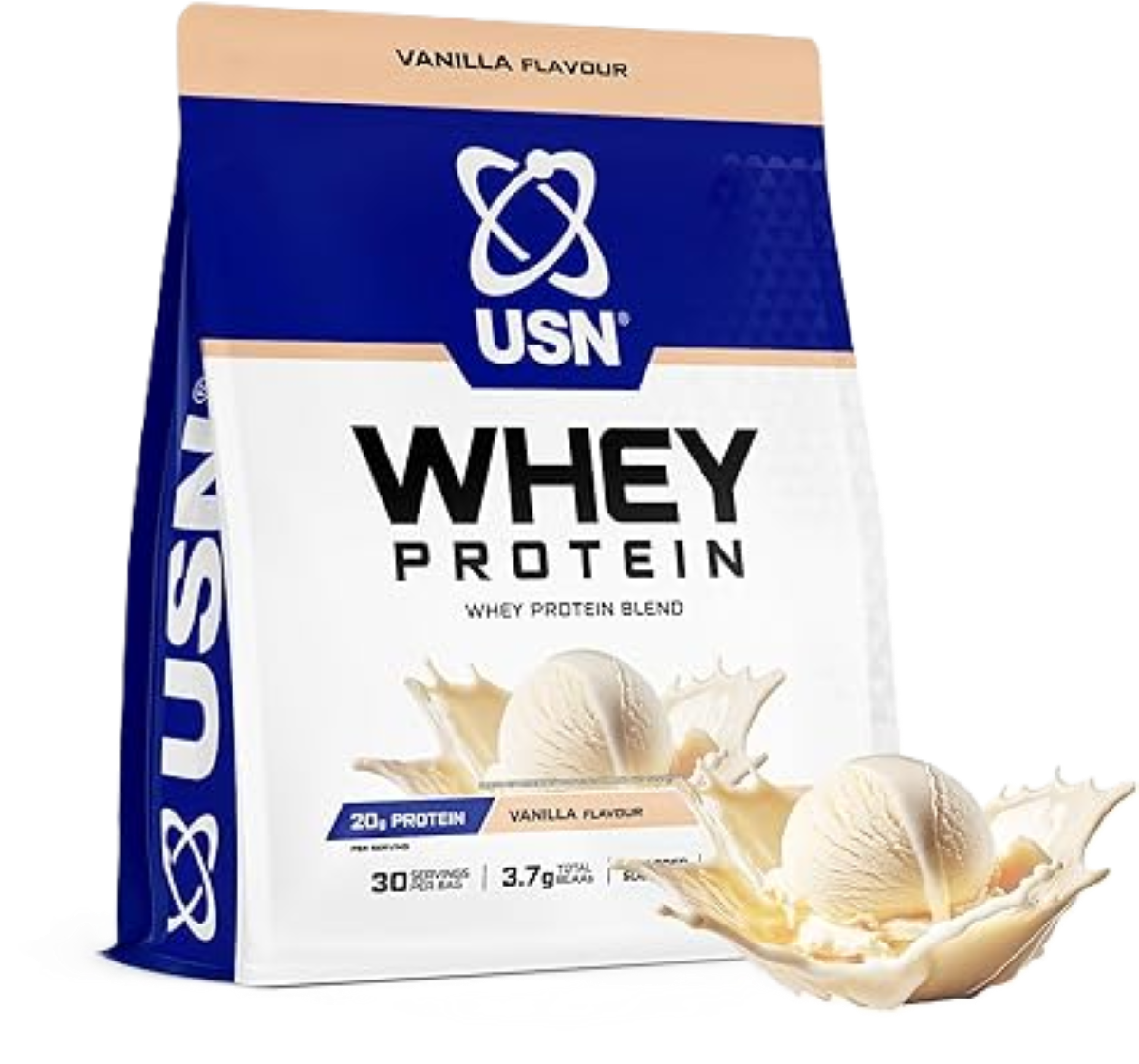 USN Whey Protein Powder 900g