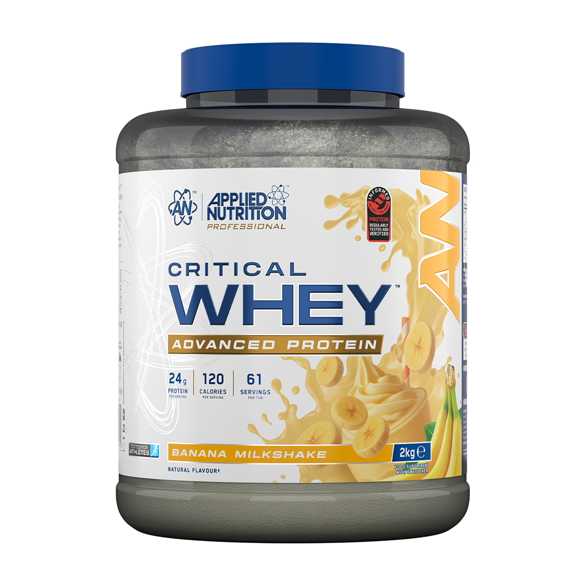 Applied Nutrition Critical Whey Advanced Protein 2kg
