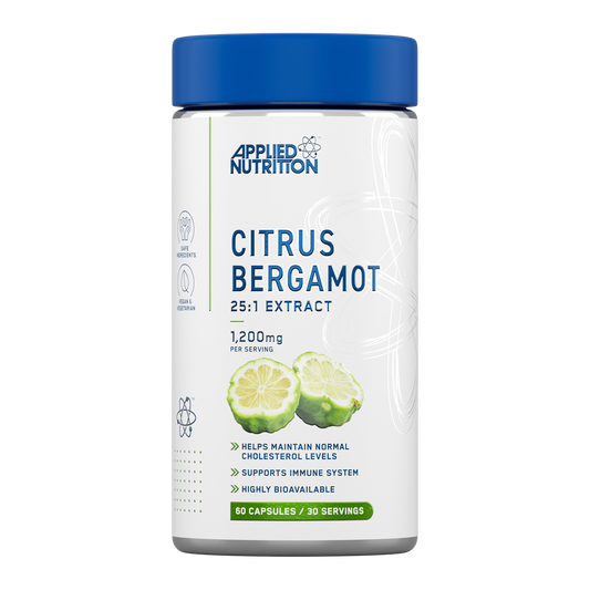 Applied Nutrition Citrus Bergamot 25:1 Extract 60 Caps