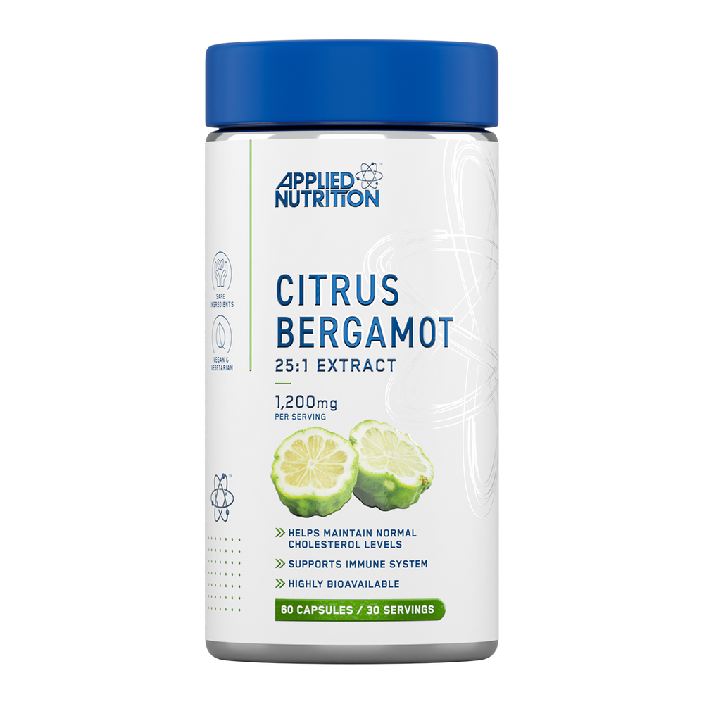 Applied Nutrition Citrus Bergamot 25:1 Extract 60 Caps