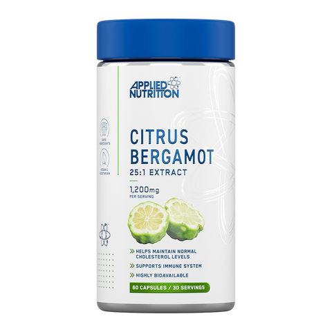 Applied Nutrition Citrus Bergamot 25:1 Extract 60 Caps