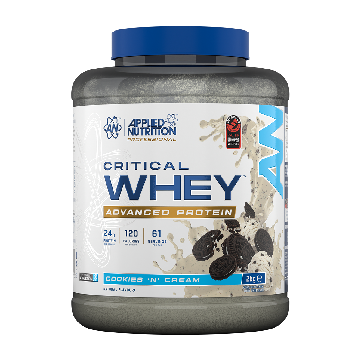 Applied Nutrition Critical Whey Advanced Protein 2kg