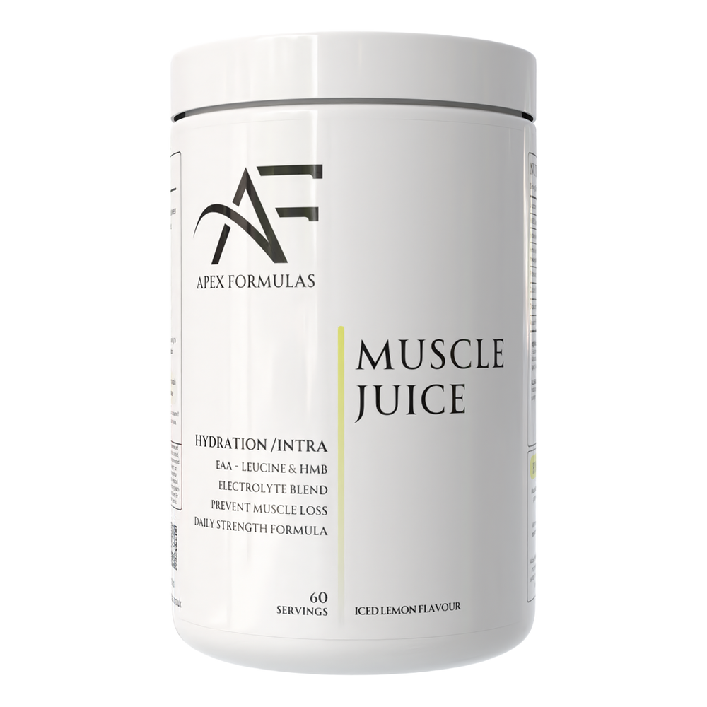 Apex Formulas Muscle Juice 780g (Iced Lemon)