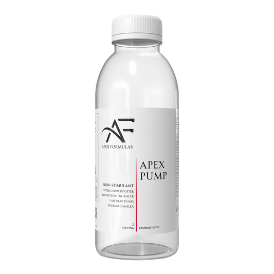 Apex Formulas Apex Pump Shake & Take Non-Stim Pre Workout 12x25g