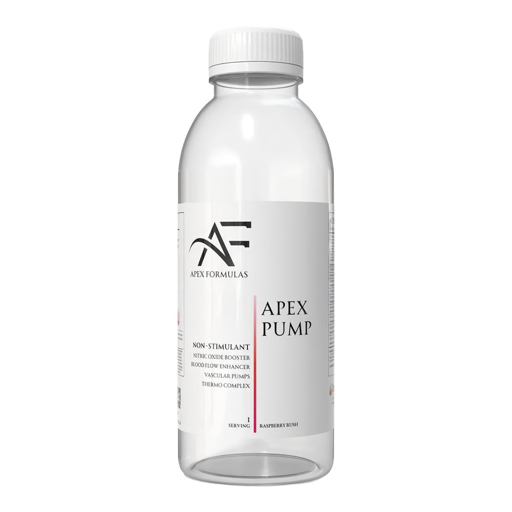Apex Formulas Apex Pump Shake & Take Non-Stim Pre Workout 12x25g