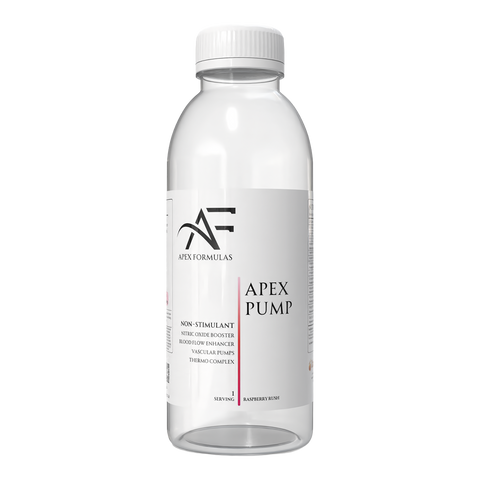 Apex Formulas Apex Pump Shake & Take Non-Stim Pre Workout 12x25g