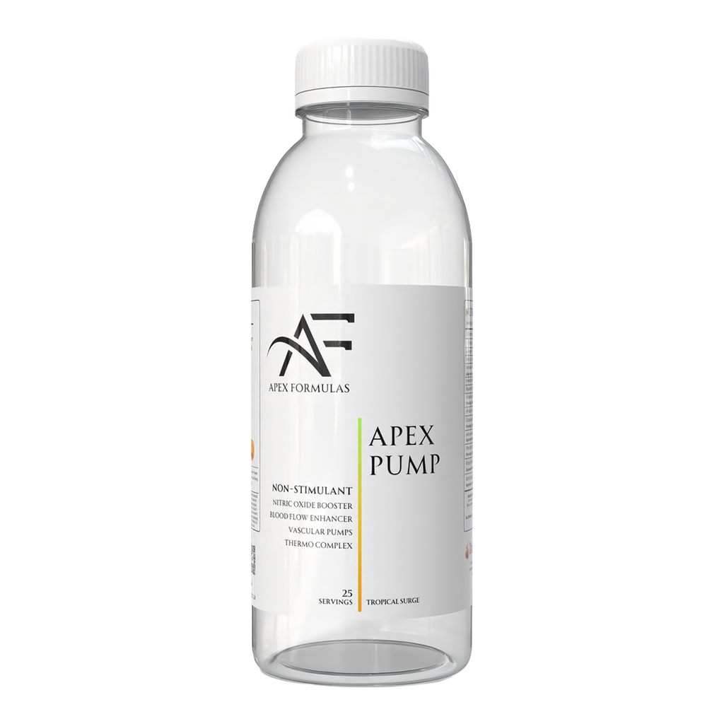 Apex Formulas Apex Pump Shake & Take Non-Stim Pre Workout 12x25g