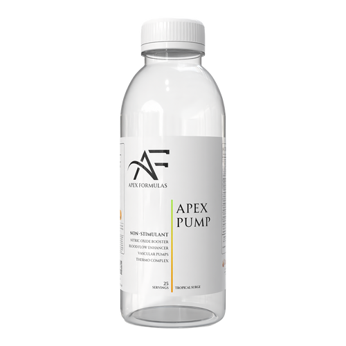 Apex Formulas Apex Pump Shake & Take Non-Stim Pre Workout 12x25g