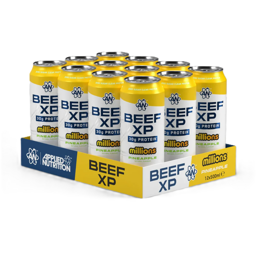 Applied Nutrition Beef XP Cans 12x500ml