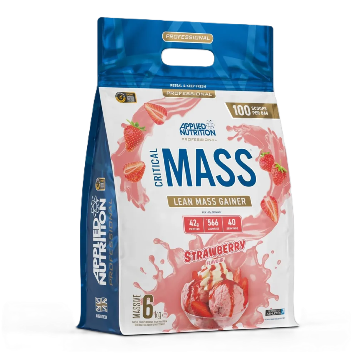 Applied Nutrition Critical Mass Professional - Lean Mass Gainer 6kg