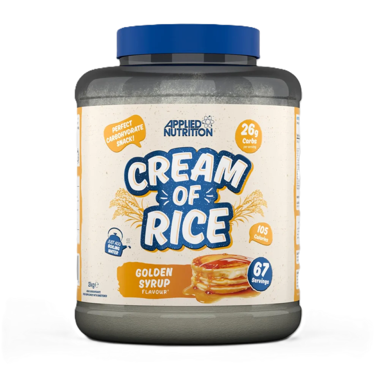 Applied Nutrition Cream Of Rice 2kg