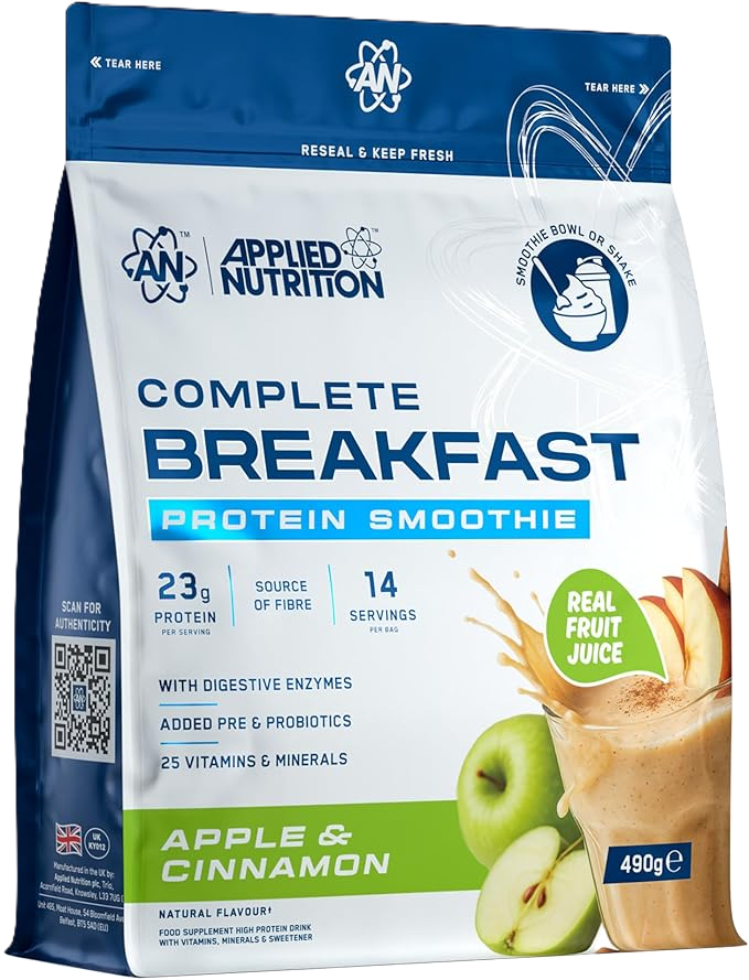 Applied Nutrition Complete Breakfast Smoothie 490g