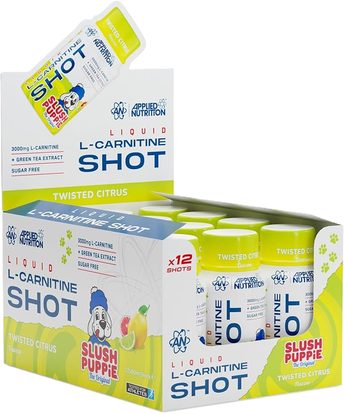 Applied Nutrition L-Carnitine Shot 12x60ml