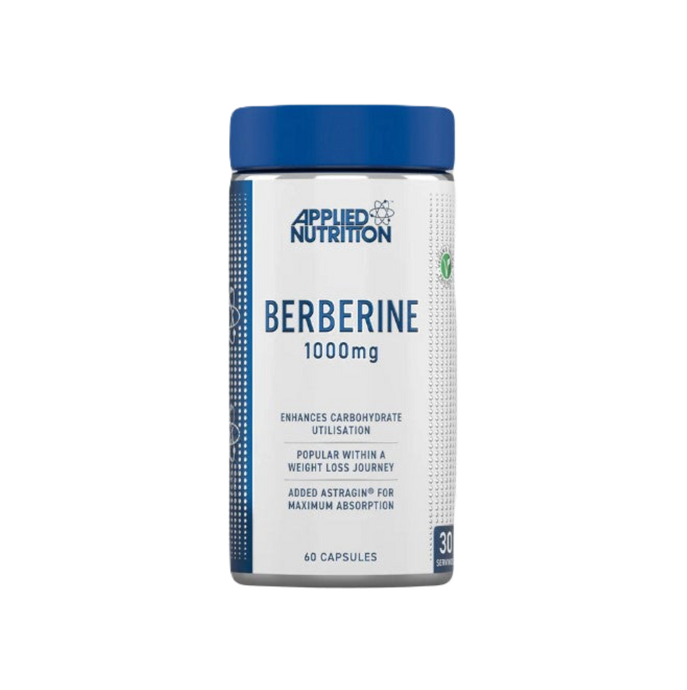 Applied Nutrition Berberine 1000mg 60 capsules