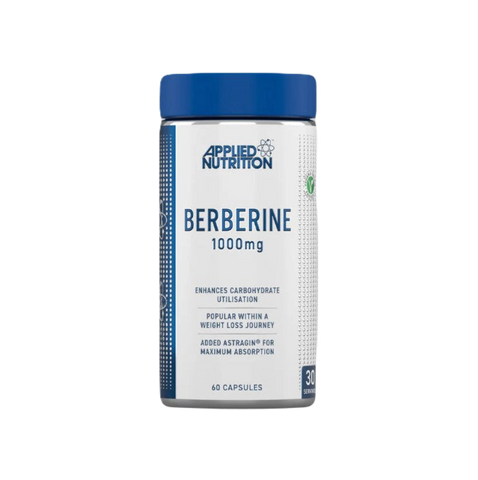 Applied Nutrition Berberine 1000mg 60 capsules