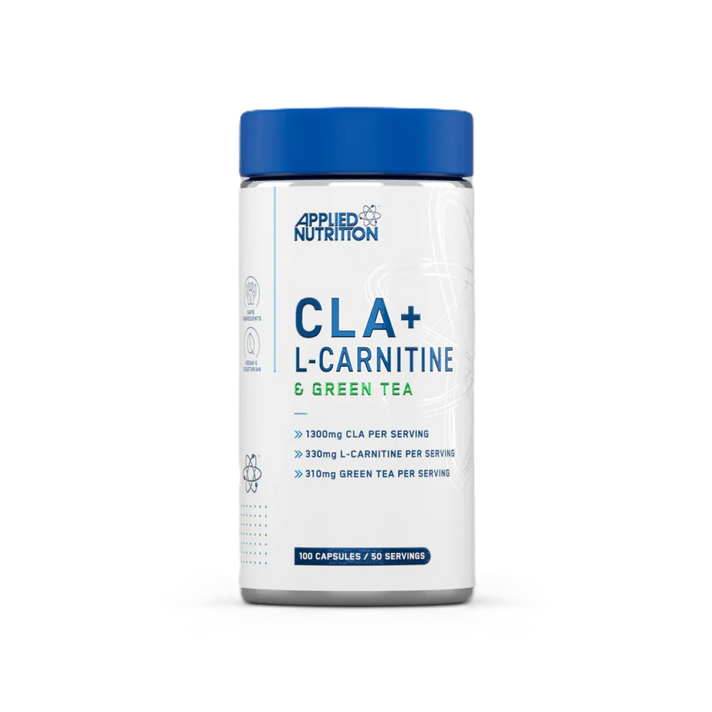 Applied Nutrition CLA  + L-Carnitine & Green Tea 100 Softgels