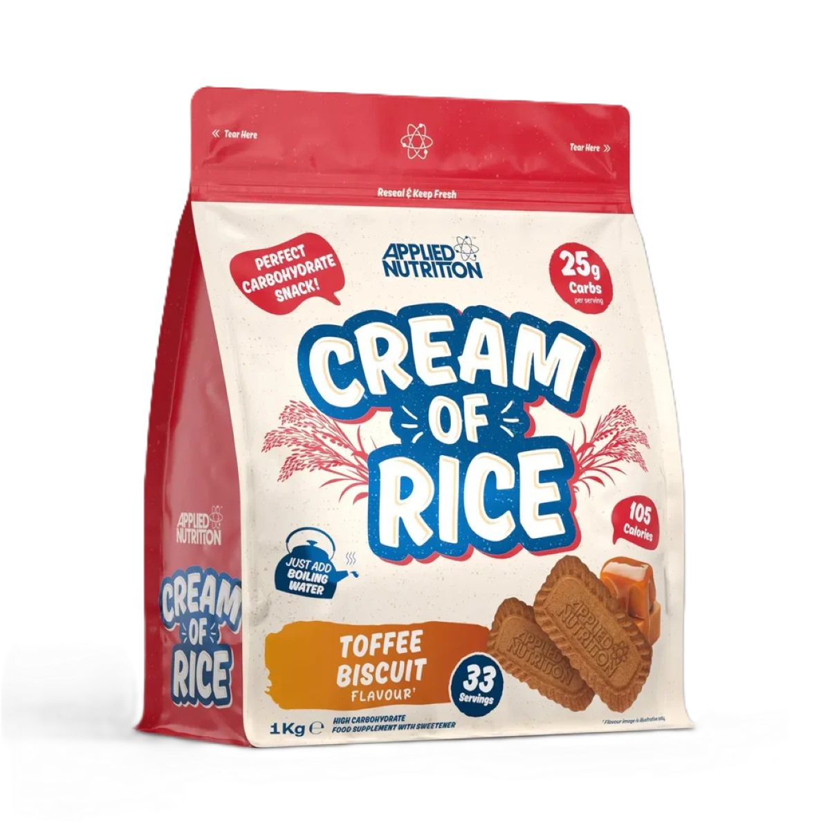 Applied Nutrition Cream Of Rice 1kg