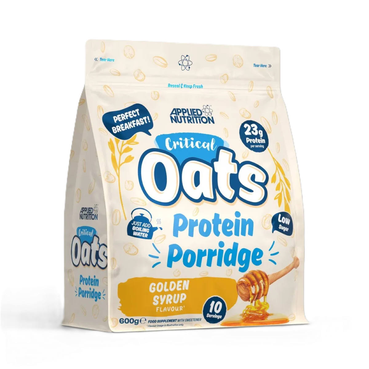 Applied Nutrition Critical Oats 600g