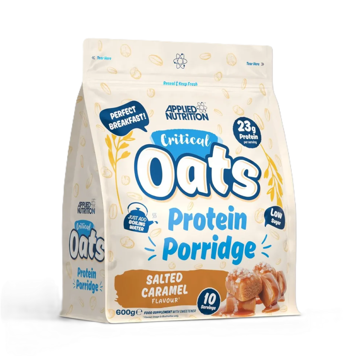 Applied Nutrition Critical Oats 600g