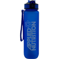 Applied Nutrition Lifestyle Water Bottle 1000ml (Transparent/Blue)