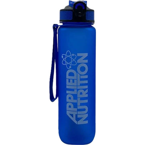 Applied Nutrition Lifestyle Water Bottle 1000ml (Transparent/Blue)