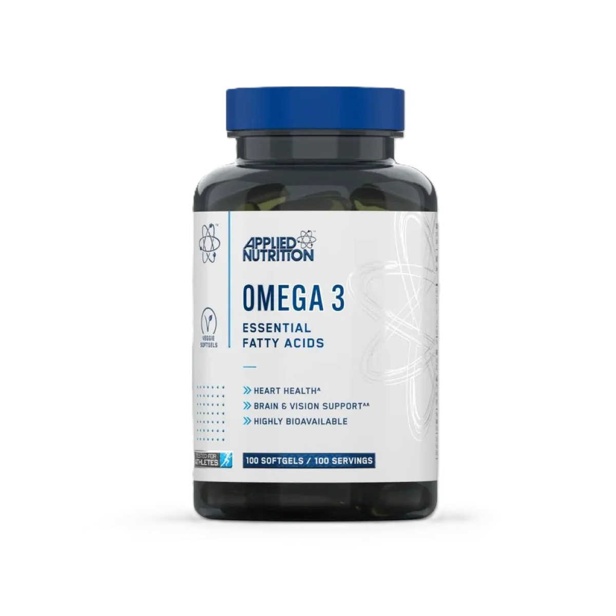 Applied Nutrition Omega 3 Essential Fatty Acids 100 Softgels