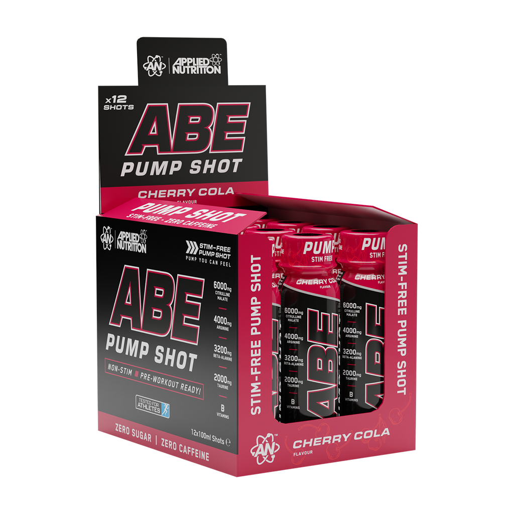 Applied Nutrition ABE Pump Shots 12x100ml