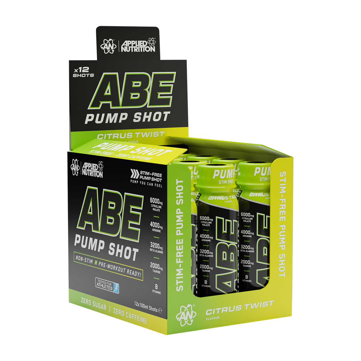 Applied Nutrition ABE Pump Shots 12x100ml