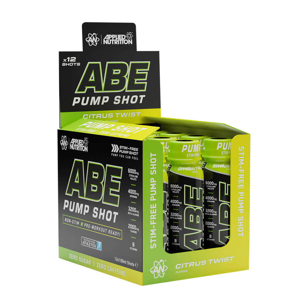 Applied Nutrition ABE Pump Shots 12x100ml