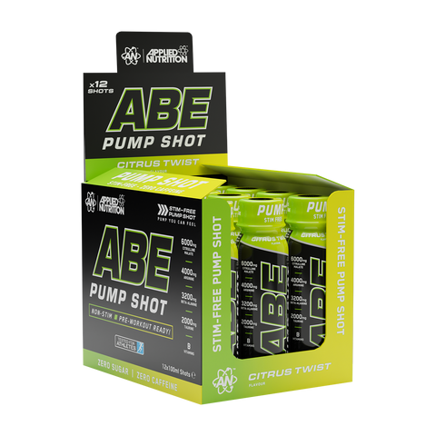 Applied Nutrition ABE Pump Shots 12x100ml
