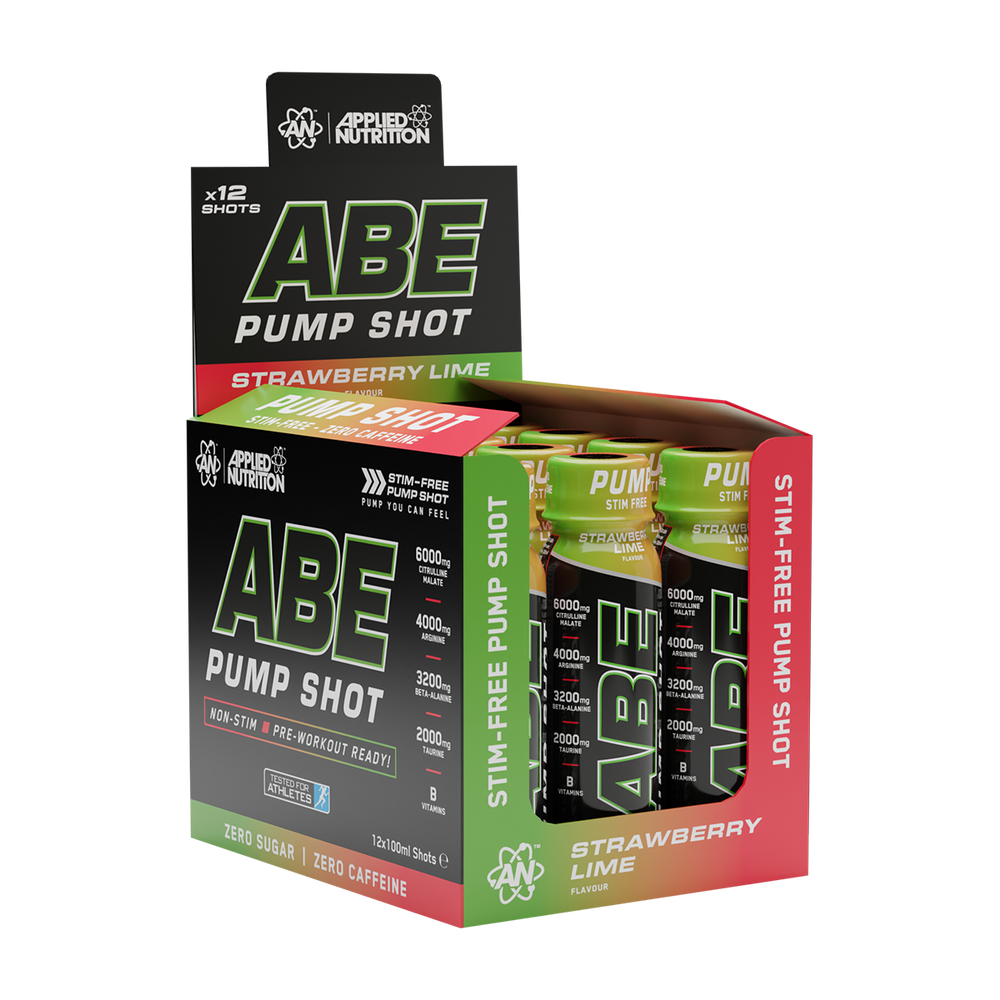 Applied Nutrition ABE Pump Shots 12x100ml